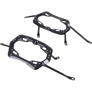 Soporte lateral SW-MOTECH PRO - Izquierdo/Derecho - Negro - Ducati - DesertX 2022-2024 KFT.22.995.30001/B 