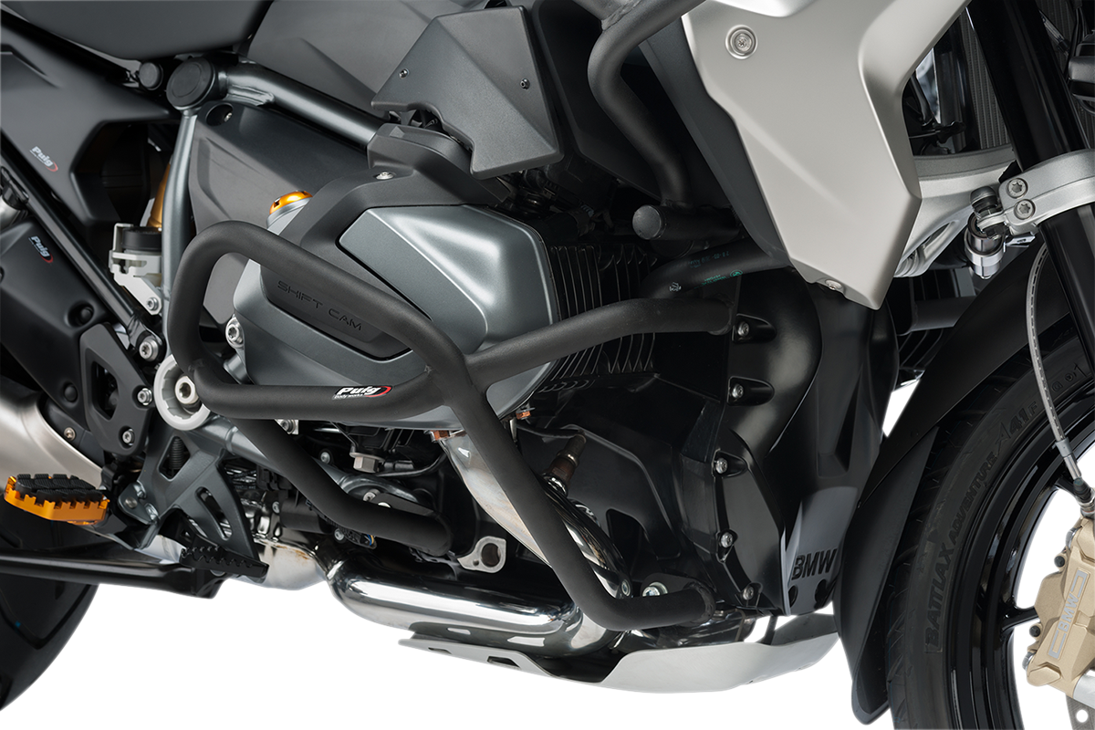 Protectores de motor PUIG HI-TECH PARTS - Negro 2249N 