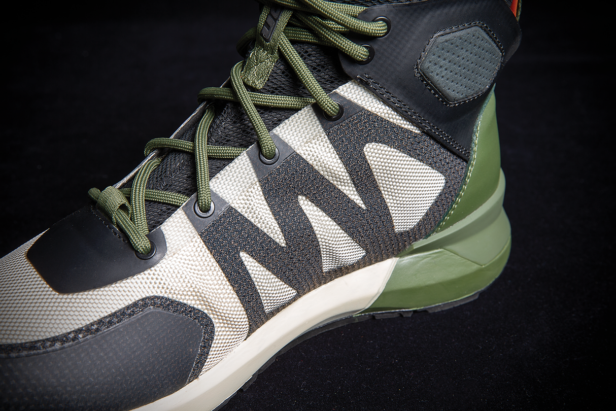 Zapatillas ICON Hooligan - Verde - Talla 10 3403-1094