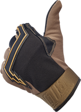 Guantes BILTWELL Baja - Chocolate - Grandes 1508-0201-304 