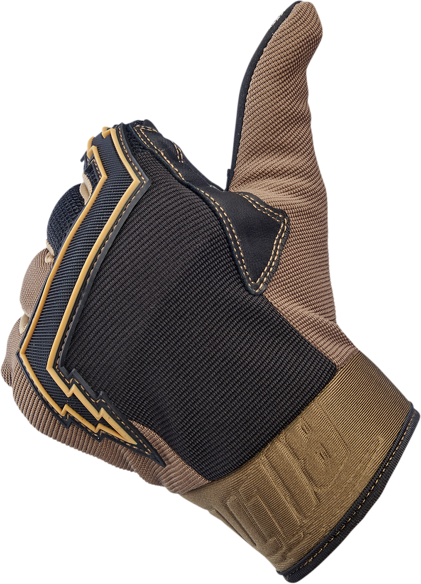 Guantes BILTWELL Baja - Chocolate - XS 1508-0201-301 