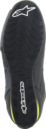Zapatillas ALPINESTARS Faster-3 - Negro/Amarillo - Talla 12 de EE. UU. 2510219-155-12