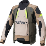 Chaqueta ALPINESTARS Halo Drystar® - Negro/Arena/Amarillo - XL 3204822-865-XL
