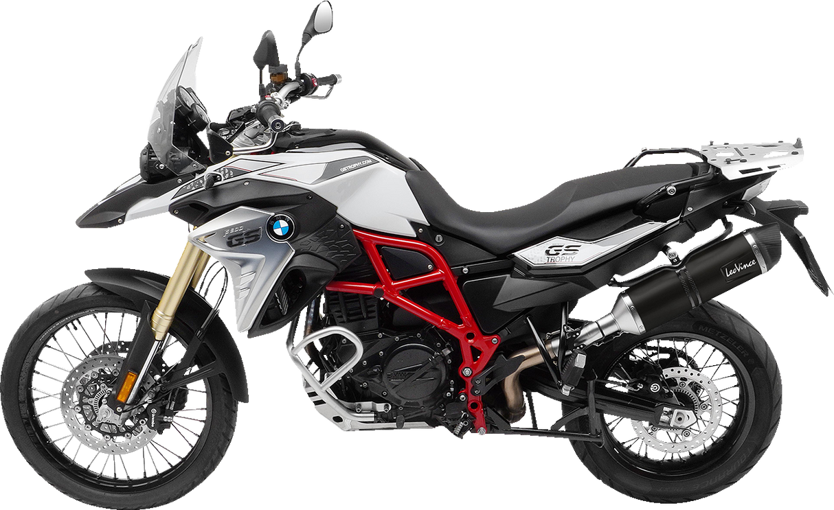 Silenciador deslizante LEOVINCE LV One Evo - Edición negra 14383EB