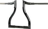 Manillar LA CHOPPERS - Hammerhead - 14" - Negro LA-7326-14B 