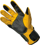 Guantes BILTWELL Borrego - Dorado/Negro - 2XL 1506-0701-306 