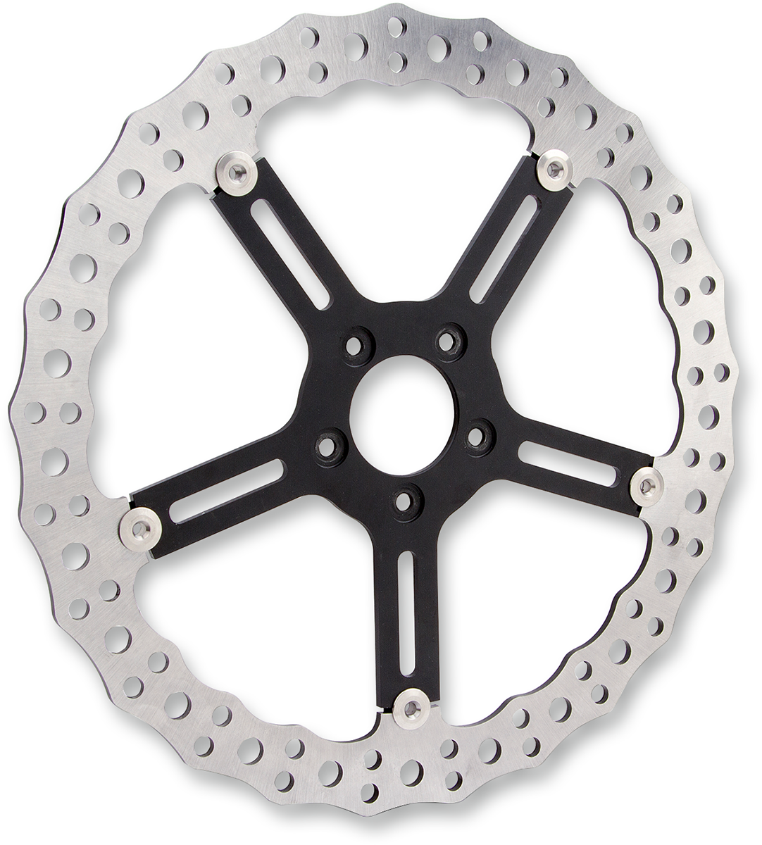 Rotor de freno dentado ARLEN NESS - 15" - Derecho - Montaje en buje 02-992