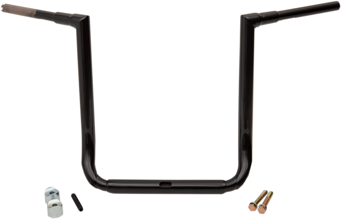Manillar LA CHOPPERS - Grande Twin Peaks - 18" - Negro LA-7364-18B 