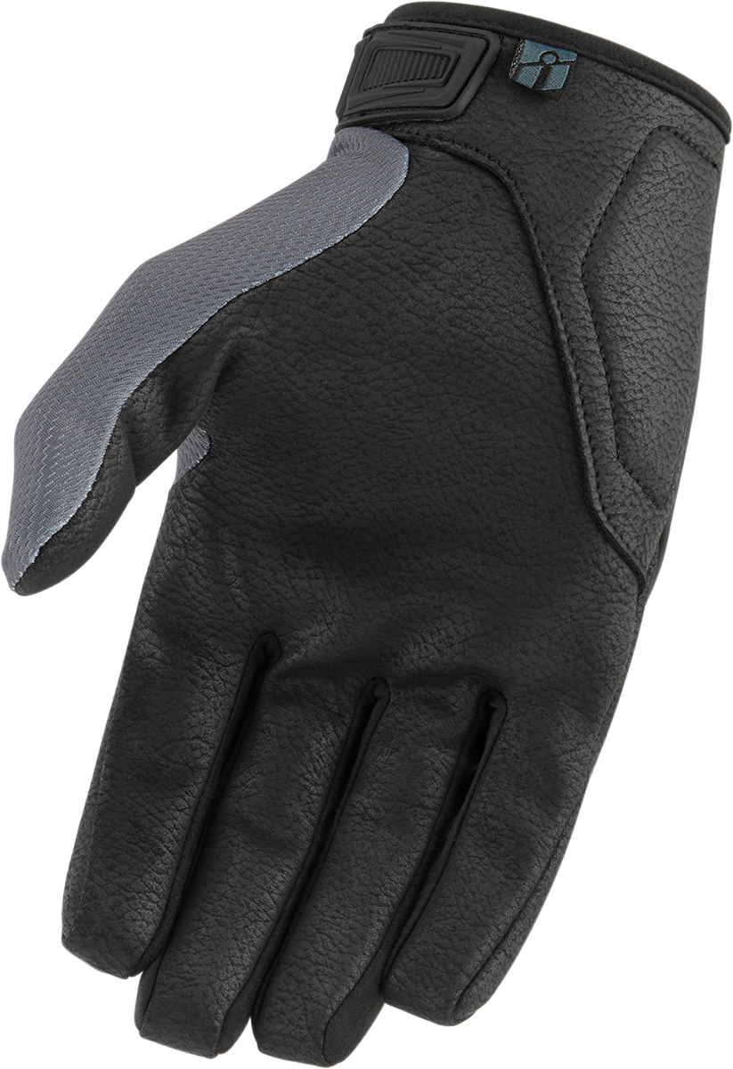 Guantes ICON Hooligan™ CE - Gris - Mediano 3301-4373