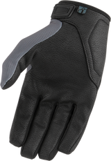 Guantes ICON Hooligan™ CE - Gris - Mediano 3301-4373