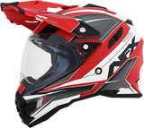 Casco de moto AFX FX-41 - Gama - Rojo mate - XL 0140-0069 