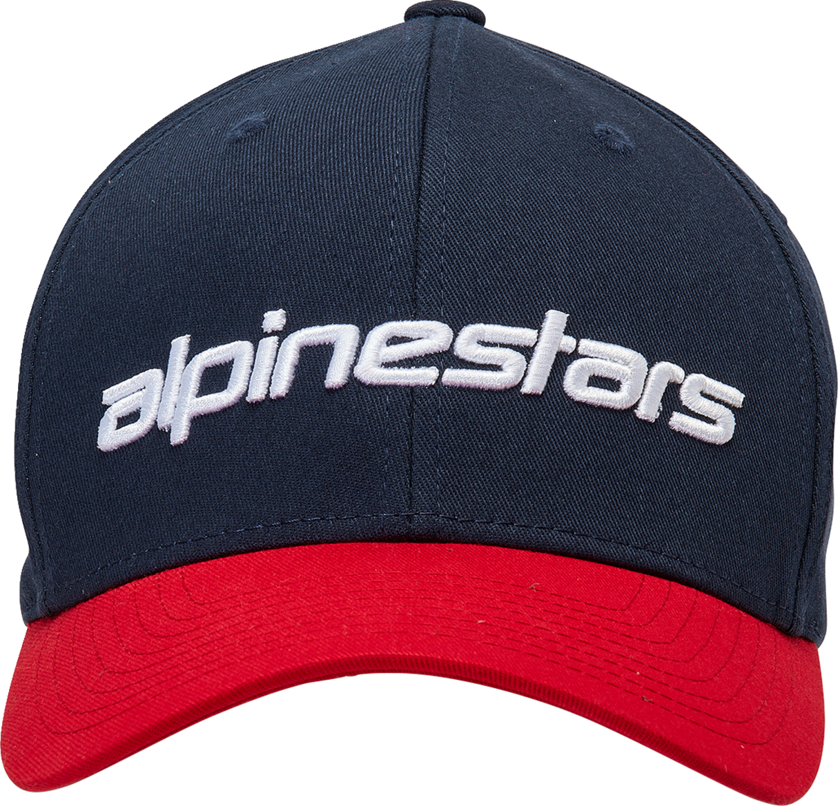 Gorra lineal ALPINESTARS - Azul marino/Rojo - L/XL 1230810057030LX