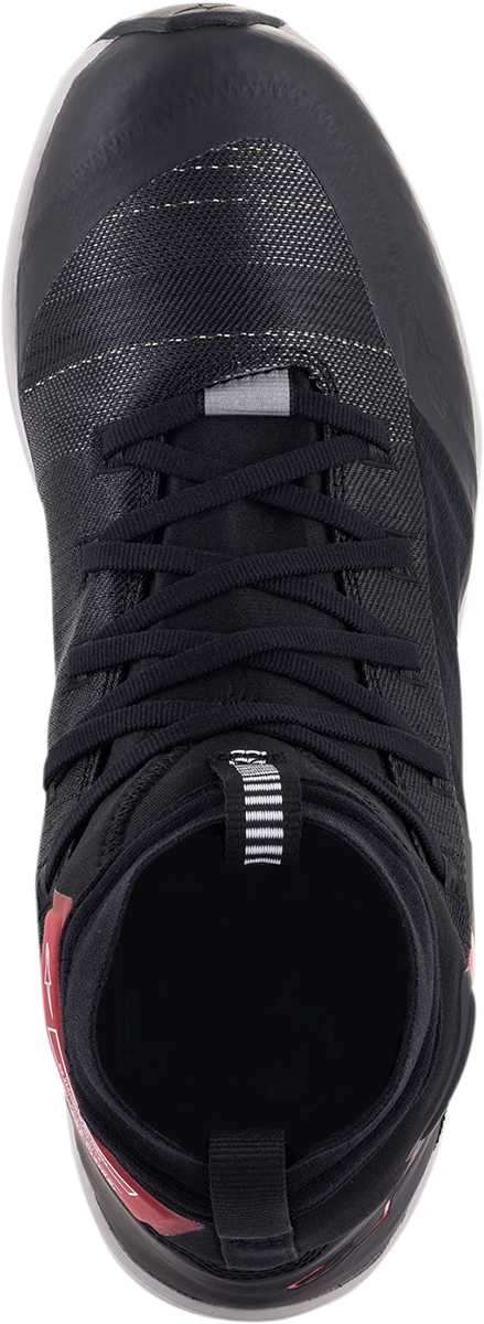 Zapatillas ALPINESTARS Speedforce - Negro/Blanco/Rojo - Talla 14 de EE. UU. 2654321-123-14