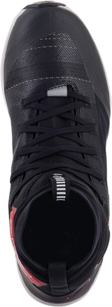 Zapatillas ALPINESTARS Speedforce - Negro/Blanco/Rojo - Talla 14 de EE. UU. 2654321-123-14