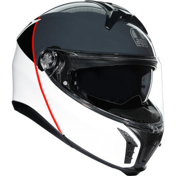 Casco de moto AGV Tourmodular - Balance - Blanco/Gris/Rojo - XL 211251F2OY00215 