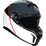 Casco de moto AGV Tourmodular - Balance - Blanco/Gris/Rojo - XL 211251F2OY00215 