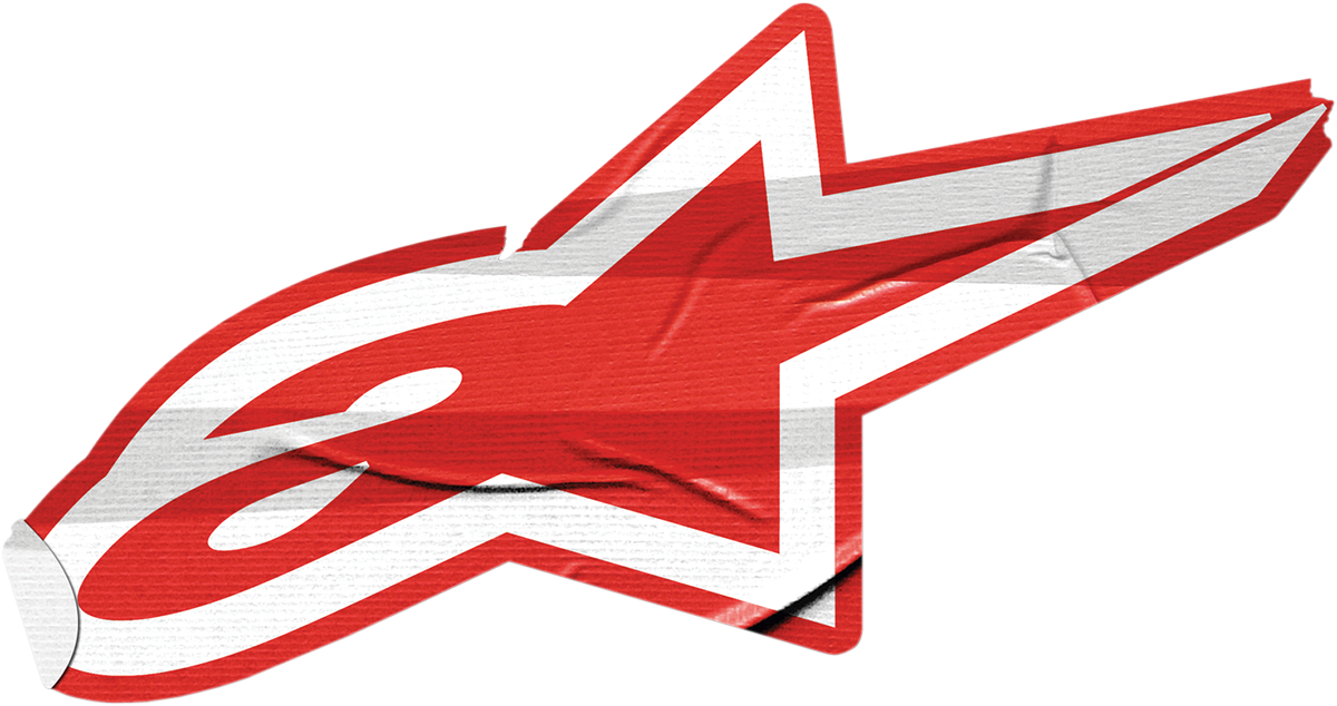 Calcomanía adhesiva ALPINESTARS - 5" - Paquete de 30 1012-940240030O