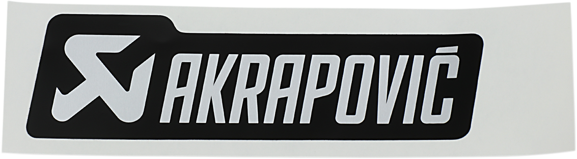 Adhesivo de repuesto AKRAPOVIC P-HST4ALMONO 1860-1006