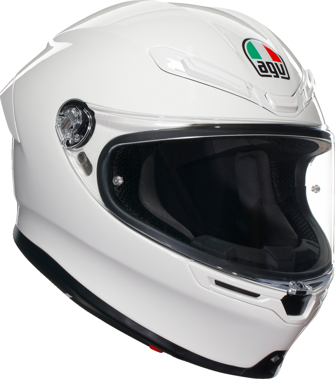 Casco de moto AGV K6 S - Blanco - Mediano 2118395002010M