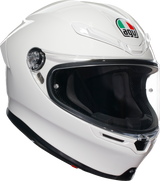 Casco de moto AGV K6 S - Blanco - Mediano 2118395002010M