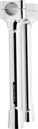 Elevadores BILTWELL - Murdock - Extragrandes - 10" - Cromados 6413-105-10 