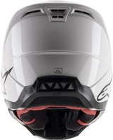 Casco de motocicleta ALPINESTARS SM5 - Sólido - Blanco brillante - 2XL 8303121-2180-2X