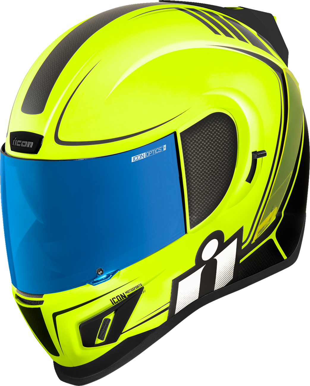 Casco ICON Airform™ - Resurgent - Alta visibilidad - XS 0101-14755