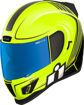 ICON Airform™ Motorcycle Helmet - Resurgent - Hi-Viz - Medium 0101-14757