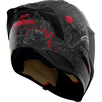 Casco ICON Ultraflite - Misanthrope - MIPS® - Negro - Mediano 0101-17925 