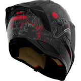 Casco ICON Ultraflite - Misanthrope - MIPS® - Negro - Mediano 0101-17925 