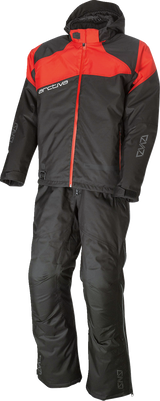 Chaqueta con capucha ARCTIVA Pivot 5 - Negro/Rojo - Talla pequeña 3120-2062 