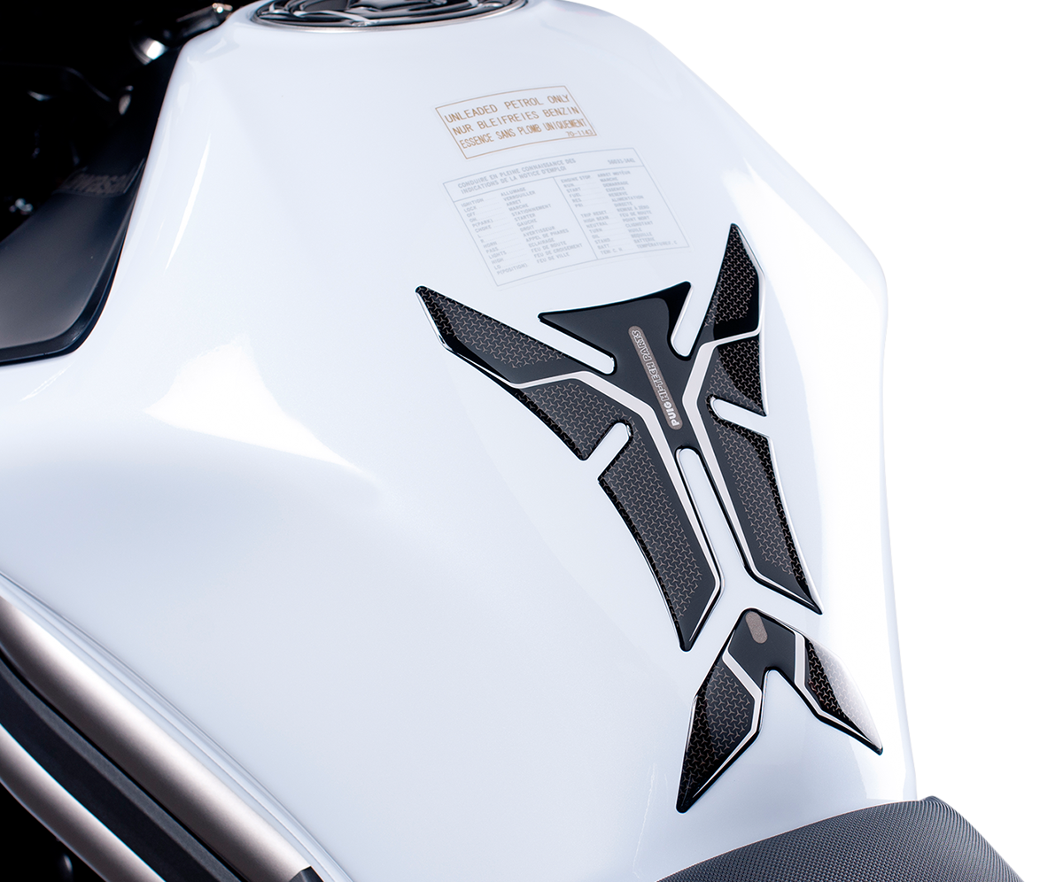 Protector de depósito Naked PUIG HI-TECH PARTS - Gris 6291U 