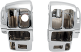 Carcasa del interruptor de control de crucero DRAG SPECIALTIES - Cromada H07-0783