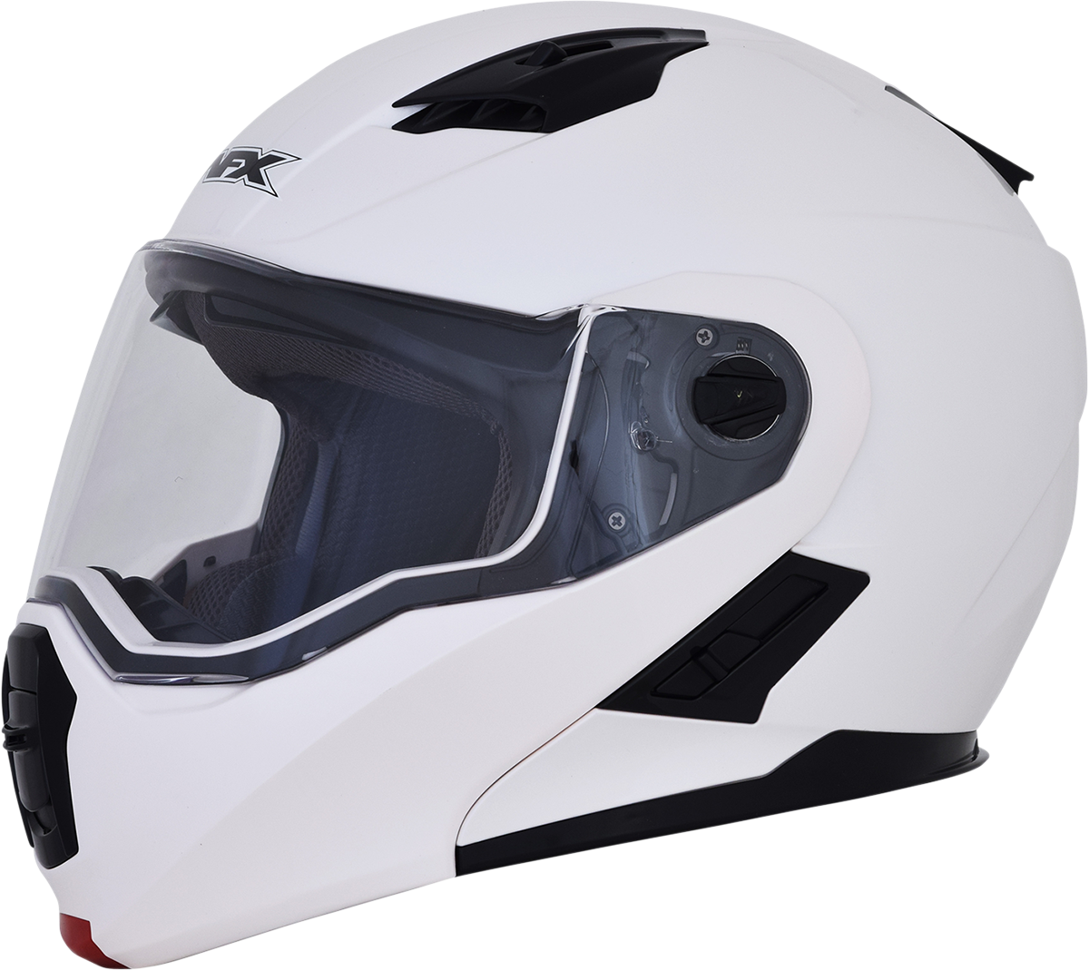 Casco de motocicleta AFX FX-111 - Blanco perla - Talla grande 0100-1796