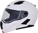 Casco de motocicleta AFX FX-111 - Blanco perla - Talla grande 0100-1796