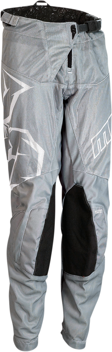 Pantalones Agroid para jóvenes MOOSE RACING - Negro/Gris - 26 2903-1993 