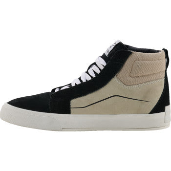 ALPINESTARS Ride-63 Leather Shoes - Black/Cool Gray/White - US 10.5 2540926-1471-105