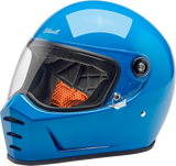 Casco BILTWELL Lane Splitter - Azul Tahoe Brillante - Pequeño 1004-129-502 