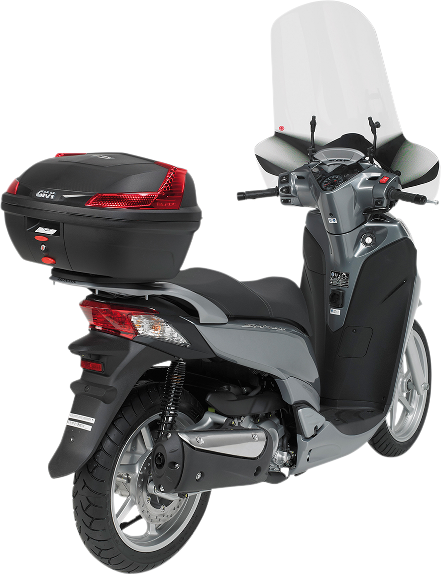 Baúl superior GIVI - Lente roja - 47 litros B47NMLA 