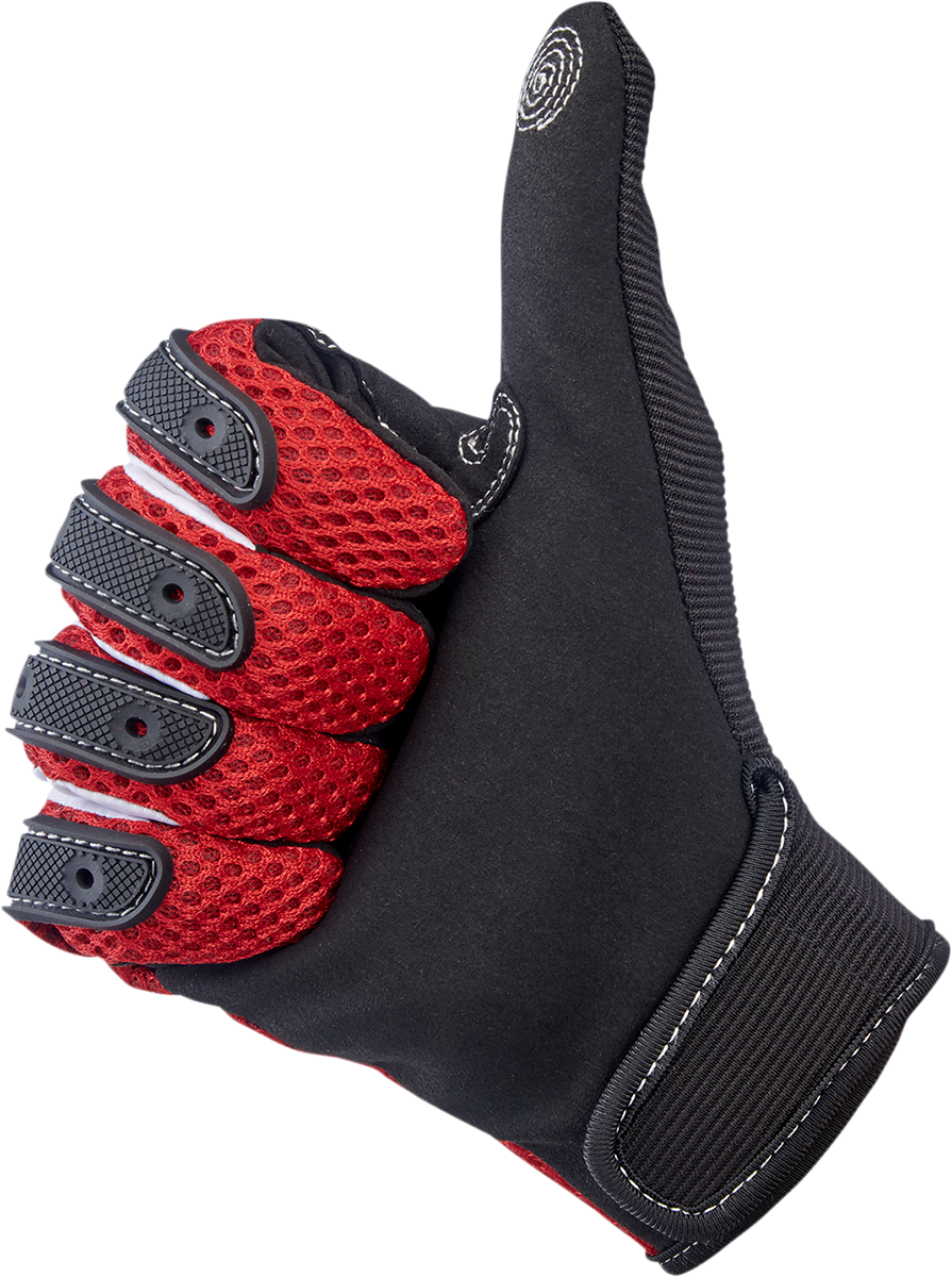 Guantes BILTWELL Anza - Rojo - 2XL 1507-0801-006 
