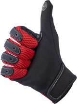 Guantes BILTWELL Anza - Rojo - 2XL 1507-0801-006 