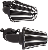 Limpiador de aire Monster ARLEN NESS calibre 10 - Negro 81-035