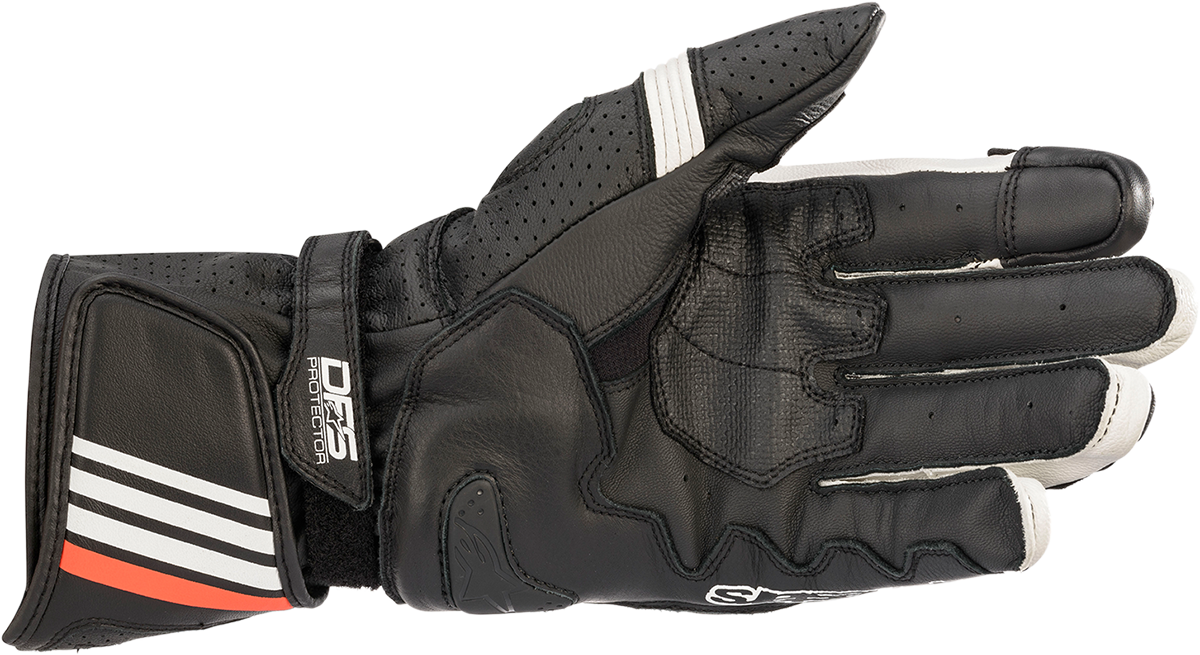 Guantes ALPINESTARS GP Plus R v2 - Negro/Blanco - 3XL 3556520-12-3X