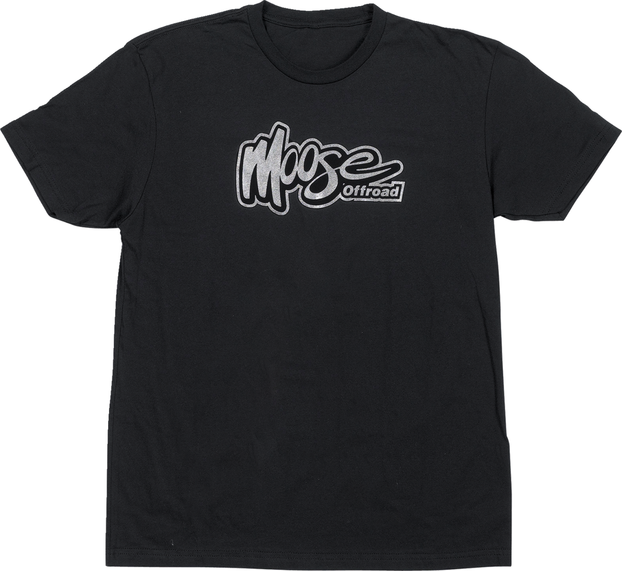 Camiseta todoterreno MOOSE RACING - Negra - Talla pequeña 3030-22733 