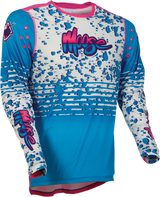 Camiseta Agroid de MOOSE RACING - Azul/Rosa/Blanco - Talla pequeña 2910-6386 