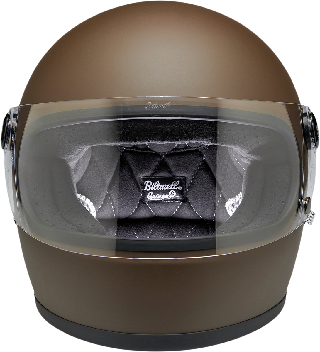Casco BILTWELL Gringo S - Chocolate plano - XS 1003-252-101 
