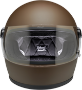 Casco BILTWELL Gringo S - Chocolate plano - XS 1003-252-101 