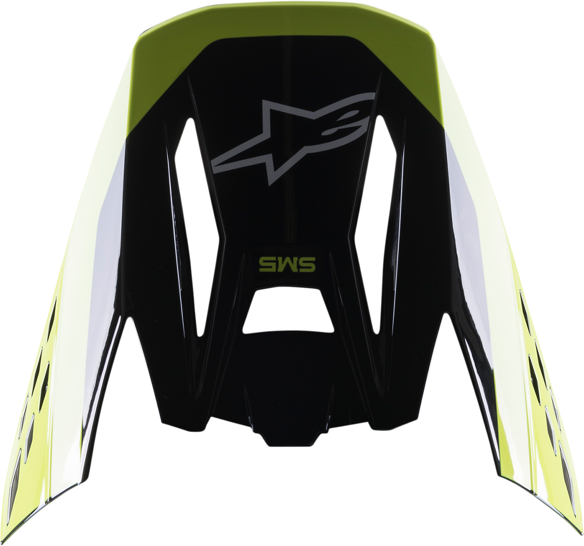 Visera ALPINESTARS SM5 - Beam - Negro/Gris/Amarillo 8983622-1515