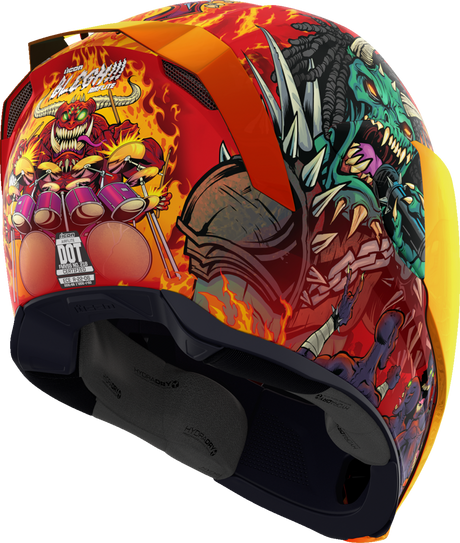ICON Airflite™ Motorcycle Helmet - Blegh - MIPS® - Red - Medium 0101-16922