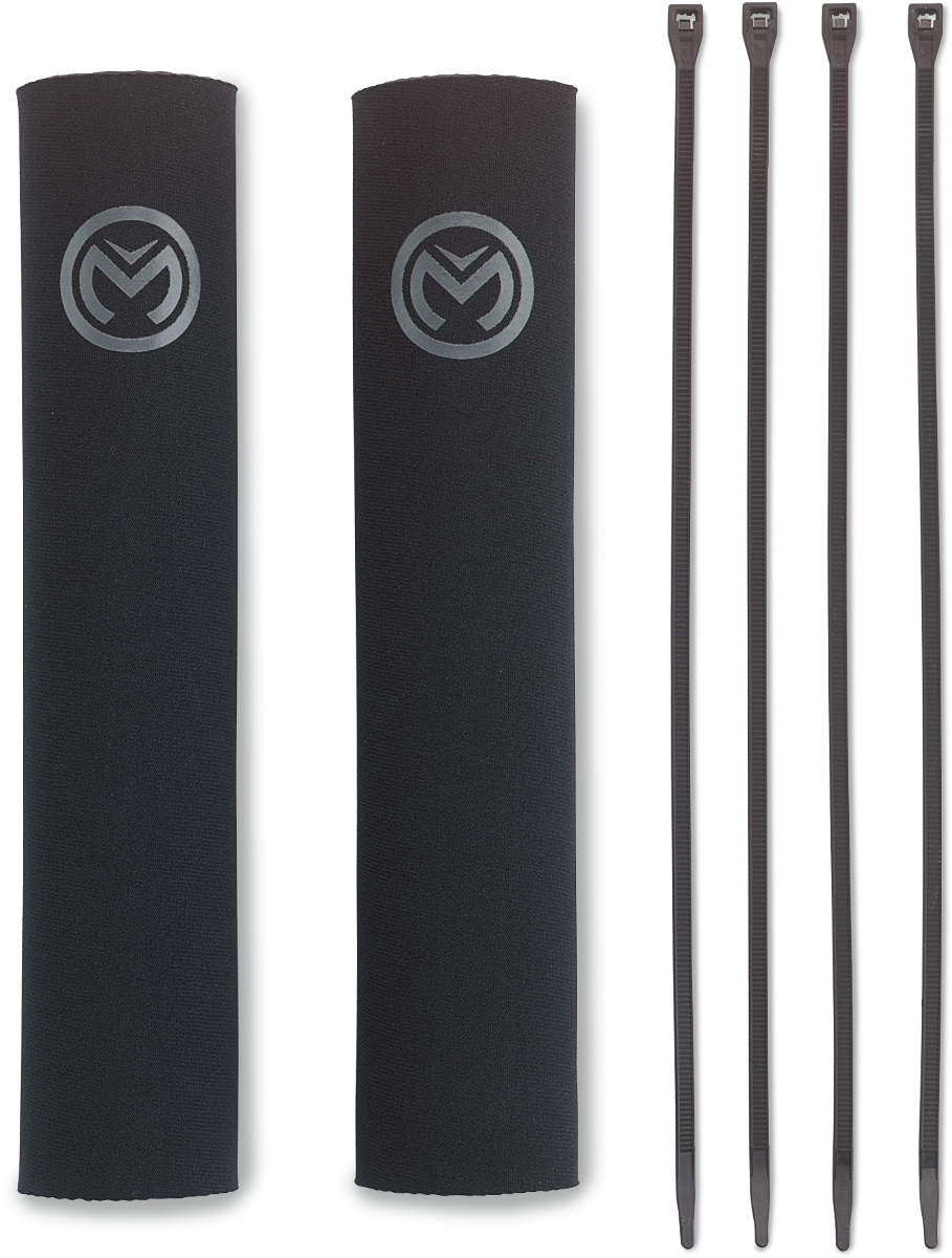 Pieles de horquilla de neopreno MOOSE RACING - 44 mm-50 mm D - 127 mm (5") L - 3 mm de grosor - 125 cc y mayores PCFS10